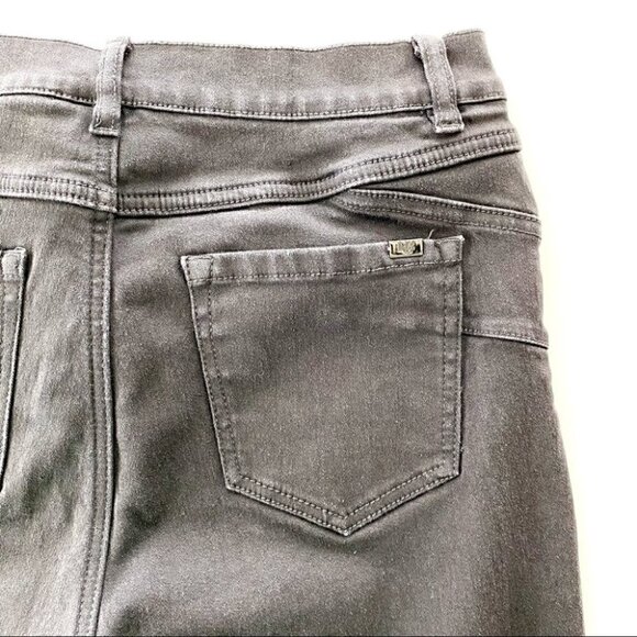 DG2 high waisted  jeggings, black, stretch cotton - Picture 11 of 15